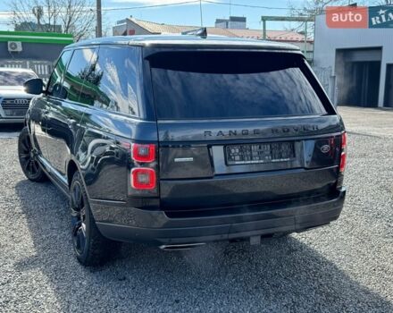 Серый Ленд Ровер Рендж Ровер, объемом двигателя 5 л и пробегом 158 тыс. км за 57000 $, фото 85 на Automoto.ua