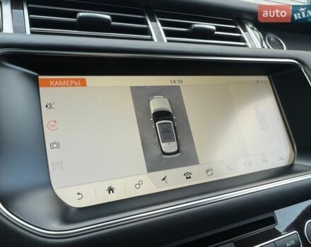 Серый Ленд Ровер Рендж Ровер, объемом двигателя 3 л и пробегом 57 тыс. км за 39500 $, фото 32 на Automoto.ua