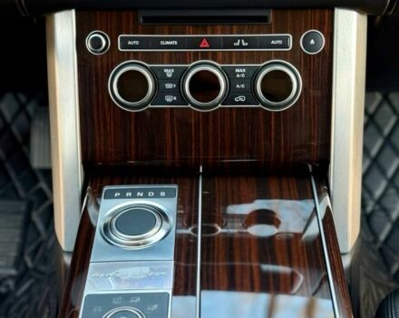 Сірий Ленд Ровер Рендж Ровер, об'ємом двигуна 3 л та пробігом 47 тис. км за 42900 $, фото 18 на Automoto.ua