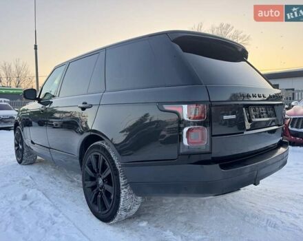 Серый Ленд Ровер Рендж Ровер, объемом двигателя 5 л и пробегом 158 тыс. км за 63900 $, фото 67 на Automoto.ua