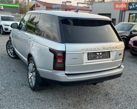 Серый Ленд Ровер Рендж Ровер, объемом двигателя 3 л и пробегом 153 тыс. км за 29900 $, фото 41 на Automoto.ua