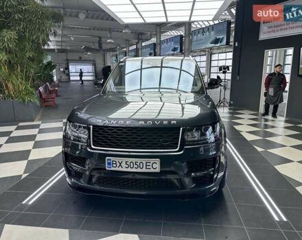 Серый Ленд Ровер Рендж Ровер, объемом двигателя 4.37 л и пробегом 61 тыс. км за 87704 $, фото 23 на Automoto.ua
