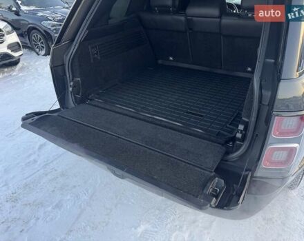 Серый Ленд Ровер Рендж Ровер, объемом двигателя 5 л и пробегом 158 тыс. км за 63900 $, фото 5 на Automoto.ua