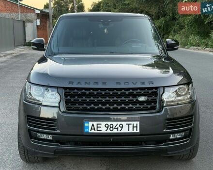 Сірий Ленд Ровер Рендж Ровер, об'ємом двигуна 4.37 л та пробігом 126 тис. км за 48900 $, фото 9 на Automoto.ua