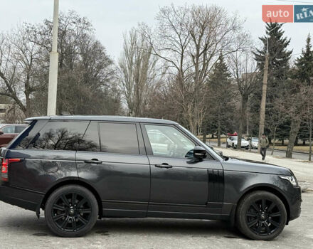 Сірий Ленд Ровер Рендж Ровер, об'ємом двигуна 4.37 л та пробігом 125 тис. км за 52100 $, фото 20 на Automoto.ua