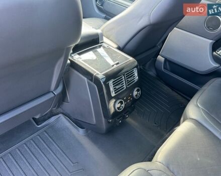 Серый Ленд Ровер Рендж Ровер, объемом двигателя 5 л и пробегом 158 тыс. км за 57000 $, фото 43 на Automoto.ua