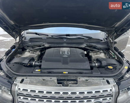 Серый Ленд Ровер Рендж Ровер, объемом двигателя 3 л и пробегом 158 тыс. км за 44000 $, фото 72 на Automoto.ua