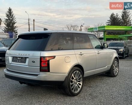Серый Ленд Ровер Рендж Ровер, объемом двигателя 3 л и пробегом 153 тыс. км за 29900 $, фото 95 на Automoto.ua