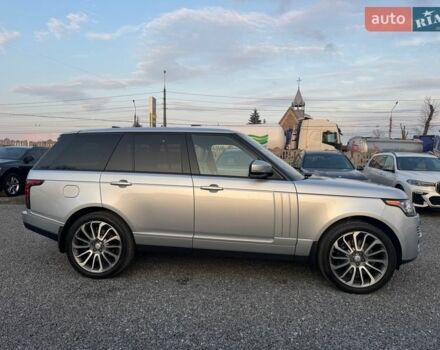 Серый Ленд Ровер Рендж Ровер, объемом двигателя 3 л и пробегом 153 тыс. км за 29900 $, фото 89 на Automoto.ua