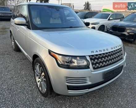 Серый Ленд Ровер Рендж Ровер, объемом двигателя 3 л и пробегом 153 тыс. км за 29900 $, фото 68 на Automoto.ua