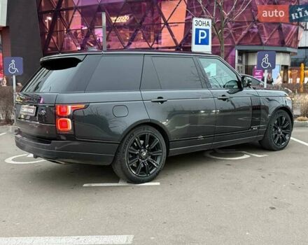 Сірий Ленд Ровер Рендж Ровер, об'ємом двигуна 5 л та пробігом 156 тис. км за 66990 $, фото 5 на Automoto.ua