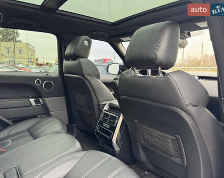 Серый Ленд Ровер Рендж Ровер, объемом двигателя 2.99 л и пробегом 146 тыс. км за 33999 $, фото 48 на Automoto.ua