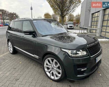 Серый Ленд Ровер Рендж Ровер, объемом двигателя 4.37 л и пробегом 61 тыс. км за 87704 $, фото 14 на Automoto.ua