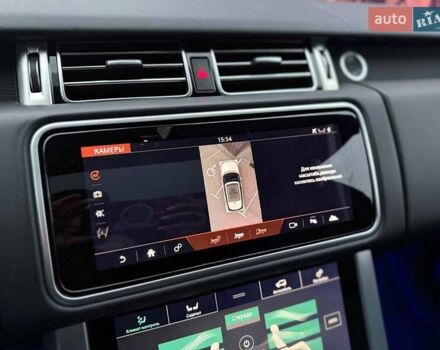 Сірий Ленд Ровер Рендж Ровер, об'ємом двигуна 5 л та пробігом 156 тис. км за 66990 $, фото 26 на Automoto.ua