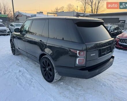 Серый Ленд Ровер Рендж Ровер, объемом двигателя 5 л и пробегом 158 тыс. км за 63900 $, фото 68 на Automoto.ua