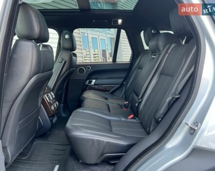 Серый Ленд Ровер Рендж Ровер, объемом двигателя 3 л и пробегом 57 тыс. км за 39500 $, фото 19 на Automoto.ua