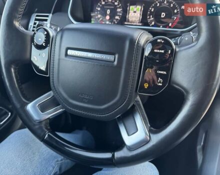 Серый Ленд Ровер Рендж Ровер, объемом двигателя 5 л и пробегом 158 тыс. км за 63900 $, фото 57 на Automoto.ua