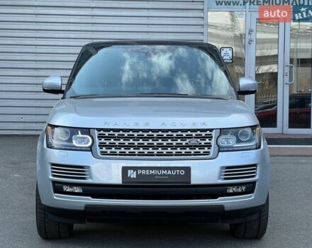Серый Ленд Ровер Рендж Ровер, объемом двигателя 3 л и пробегом 57 тыс. км за 39500 $, фото 4 на Automoto.ua
