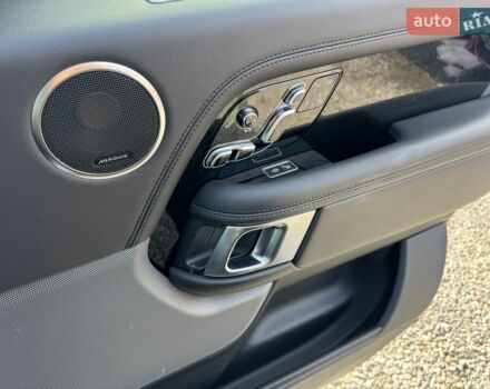 Серый Ленд Ровер Рендж Ровер, объемом двигателя 5 л и пробегом 158 тыс. км за 57000 $, фото 4 на Automoto.ua