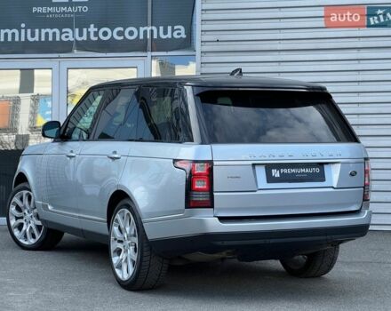 Серый Ленд Ровер Рендж Ровер, объемом двигателя 3 л и пробегом 57 тыс. км за 39500 $, фото 8 на Automoto.ua