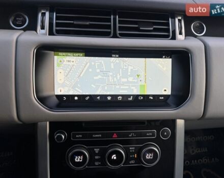 Серый Ленд Ровер Рендж Ровер, объемом двигателя 3 л и пробегом 153 тыс. км за 29900 $, фото 7 на Automoto.ua