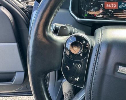 Серый Ленд Ровер Рендж Ровер, объемом двигателя 5 л и пробегом 158 тыс. км за 57000 $, фото 53 на Automoto.ua