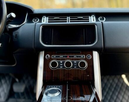 Сірий Ленд Ровер Рендж Ровер, об'ємом двигуна 3 л та пробігом 47 тис. км за 42900 $, фото 19 на Automoto.ua