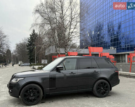 Сірий Ленд Ровер Рендж Ровер, об'ємом двигуна 4.37 л та пробігом 125 тис. км за 52100 $, фото 1 на Automoto.ua