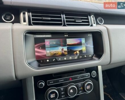 Серый Ленд Ровер Рендж Ровер, объемом двигателя 3 л и пробегом 153 тыс. км за 29900 $, фото 132 на Automoto.ua