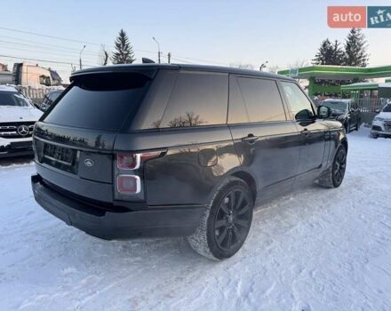 Серый Ленд Ровер Рендж Ровер, объемом двигателя 5 л и пробегом 158 тыс. км за 63900 $, фото 73 на Automoto.ua
