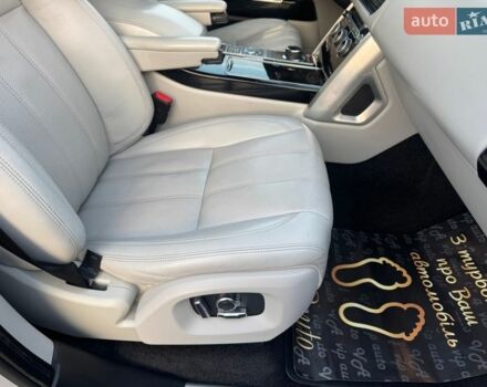 Серый Ленд Ровер Рендж Ровер, объемом двигателя 3 л и пробегом 153 тыс. км за 29900 $, фото 62 на Automoto.ua