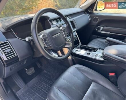Серый Ленд Ровер Рендж Ровер, объемом двигателя 3 л и пробегом 161 тыс. км за 26999 $, фото 38 на Automoto.ua
