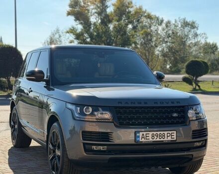 Сірий Ленд Ровер Рендж Ровер, об'ємом двигуна 4.37 л та пробігом 207 тис. км за 39500 $, фото 3 на Automoto.ua
