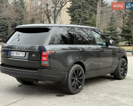 Сірий Ленд Ровер Рендж Ровер, об'ємом двигуна 4.37 л та пробігом 125 тис. км за 52100 $, фото 41 на Automoto.ua