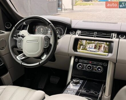 Сірий Ленд Ровер Рендж Ровер, об'ємом двигуна 3 л та пробігом 154 тис. км за 37000 $, фото 13 на Automoto.ua