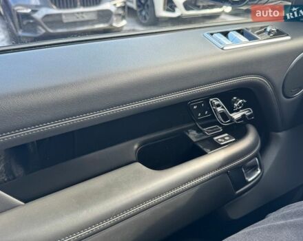 Серый Ленд Ровер Рендж Ровер, объемом двигателя 5 л и пробегом 158 тыс. км за 57000 $, фото 54 на Automoto.ua