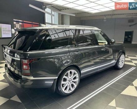 Серый Ленд Ровер Рендж Ровер, объемом двигателя 4.37 л и пробегом 61 тыс. км за 87704 $, фото 27 на Automoto.ua