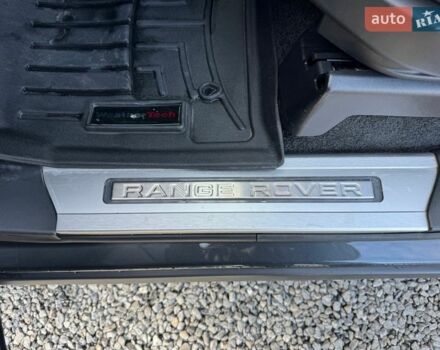 Серый Ленд Ровер Рендж Ровер, объемом двигателя 5 л и пробегом 158 тыс. км за 57000 $, фото 29 на Automoto.ua