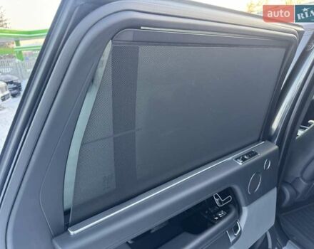 Серый Ленд Ровер Рендж Ровер, объемом двигателя 5 л и пробегом 158 тыс. км за 63900 $, фото 9 на Automoto.ua