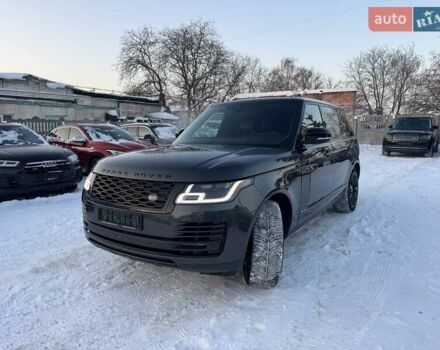 Серый Ленд Ровер Рендж Ровер, объемом двигателя 5 л и пробегом 158 тыс. км за 63900 $, фото 34 на Automoto.ua