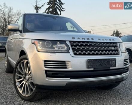 Серый Ленд Ровер Рендж Ровер, объемом двигателя 3 л и пробегом 153 тыс. км за 29900 $, фото 28 на Automoto.ua