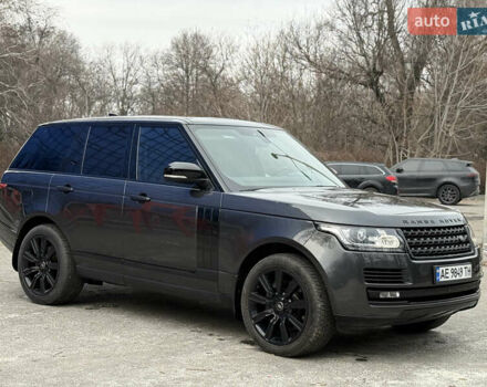 Сірий Ленд Ровер Рендж Ровер, об'ємом двигуна 4.37 л та пробігом 125 тис. км за 52100 $, фото 37 на Automoto.ua