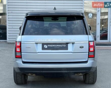 Серый Ленд Ровер Рендж Ровер, объемом двигателя 3 л и пробегом 57 тыс. км за 39500 $, фото 10 на Automoto.ua