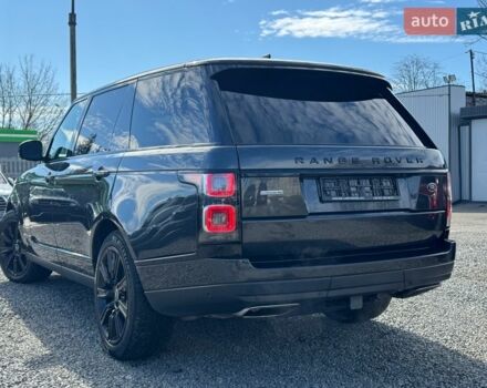 Серый Ленд Ровер Рендж Ровер, объемом двигателя 5 л и пробегом 158 тыс. км за 57000 $, фото 86 на Automoto.ua