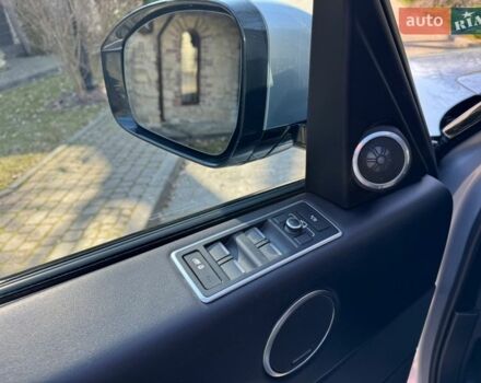 Серый Ленд Ровер Рендж Ровер, объемом двигателя 3 л и пробегом 161 тыс. км за 26999 $, фото 36 на Automoto.ua