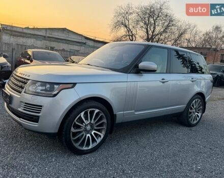 Серый Ленд Ровер Рендж Ровер, объемом двигателя 3 л и пробегом 153 тыс. км за 29900 $, фото 75 на Automoto.ua