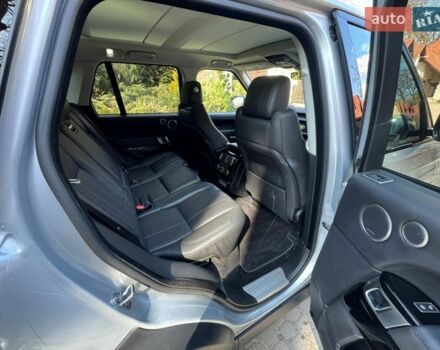 Серый Ленд Ровер Рендж Ровер, объемом двигателя 3 л и пробегом 161 тыс. км за 26999 $, фото 22 на Automoto.ua