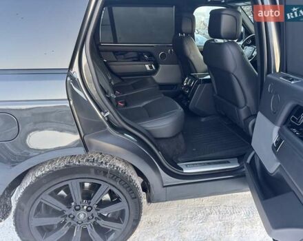 Серый Ленд Ровер Рендж Ровер, объемом двигателя 5 л и пробегом 158 тыс. км за 63900 $, фото 85 на Automoto.ua