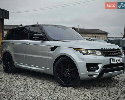 Серый Ленд Ровер Рендж Ровер, объемом двигателя 2.99 л и пробегом 146 тыс. км за 33999 $, фото 14 на Automoto.ua