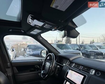 Серый Ленд Ровер Рендж Ровер, объемом двигателя 5 л и пробегом 158 тыс. км за 63900 $, фото 89 на Automoto.ua